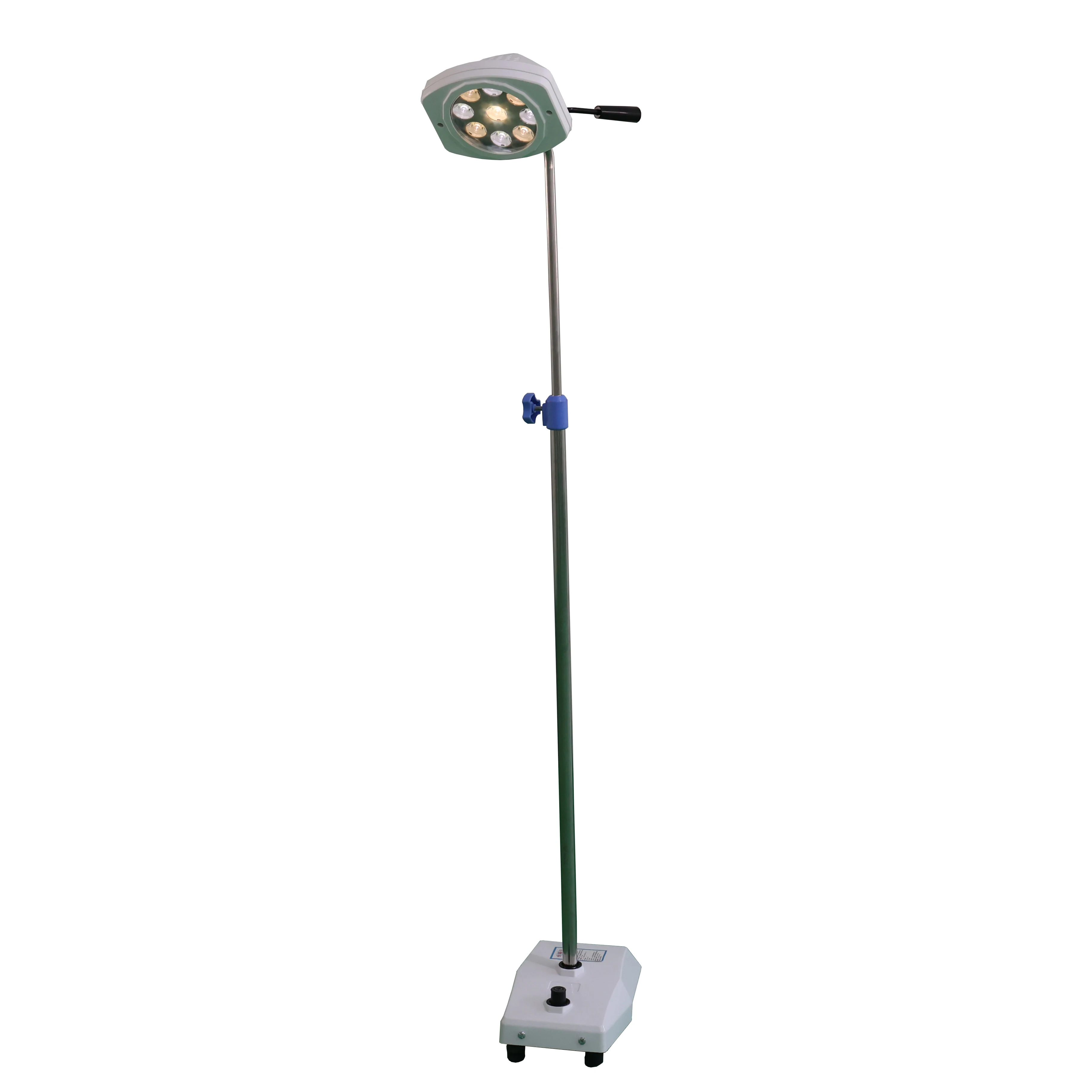 High Quality Hospital Medical Gynecological Operating Lamp Standing Surgical Exam Mobile Led Lamp Examination Light