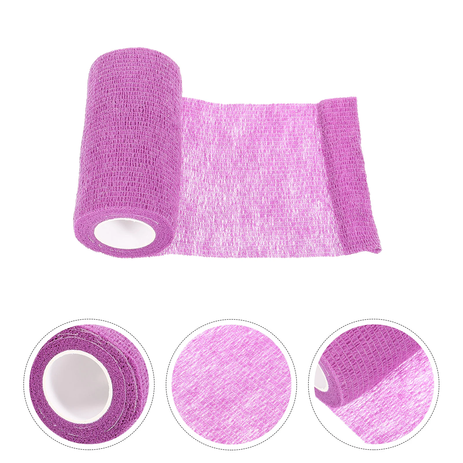 

Horse Leg Bandage Manual Operation Bandages Professional Animal Non-woven Fabric Breathable Self-adhesive Convenient Elastic