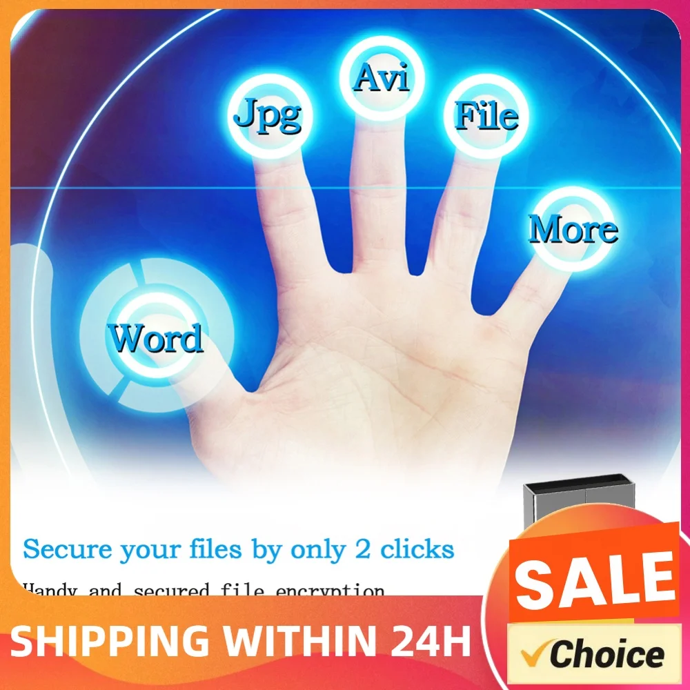 USB Fingerprint Key Reader Anti-Spoofing Biometric Fingerprint Scanner Windows Hello Biometric Mini Key Dongle for PC