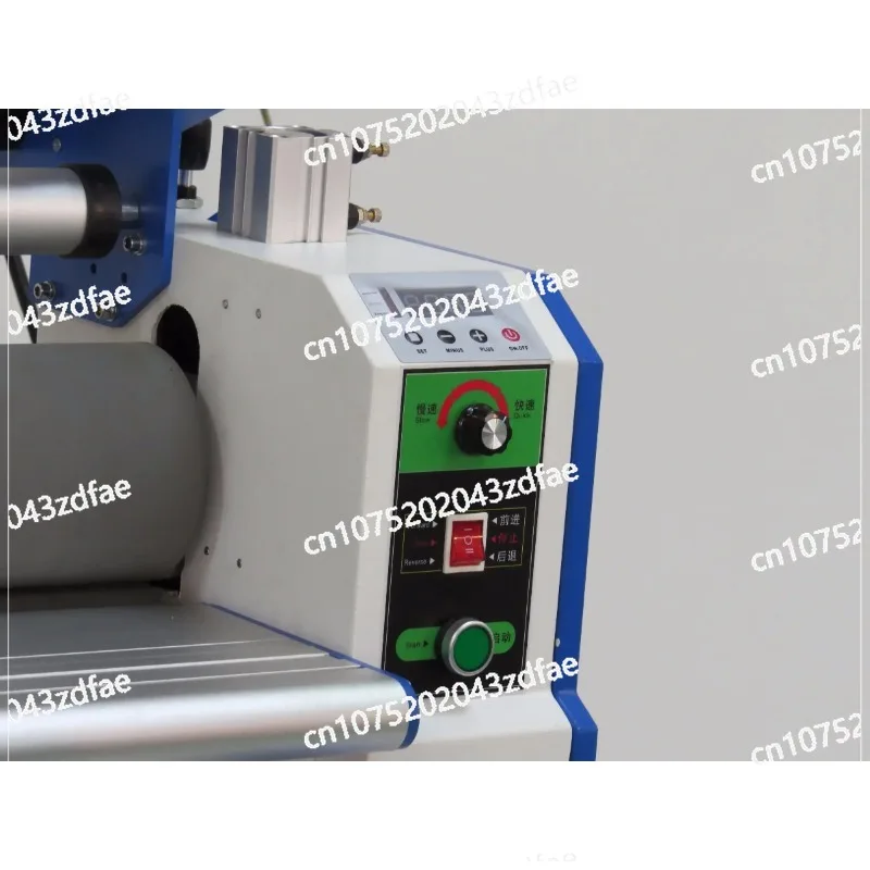 Laminador de grande formato, largura de laminação de 1520mm, laminador frio e quente, 1500w, potência de aquecimento, máquina de revestimento, velocidade de laminação de 8m/min