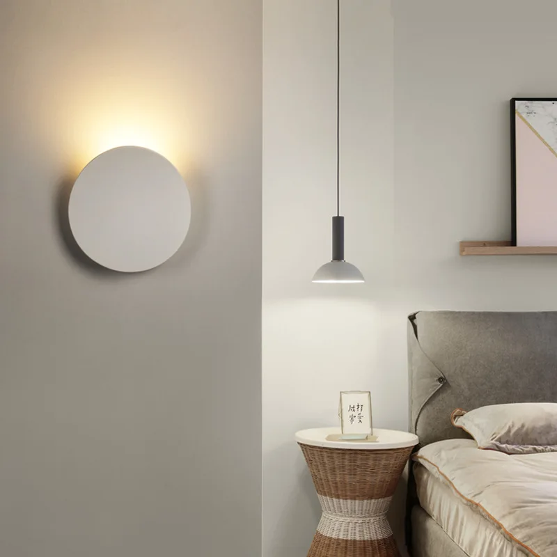

7W LED Indoor Wall Lamp Bedroom Living Room Wall Light Decoration Up OR Down Light Aluminum Sconce Modern Wall Lamps