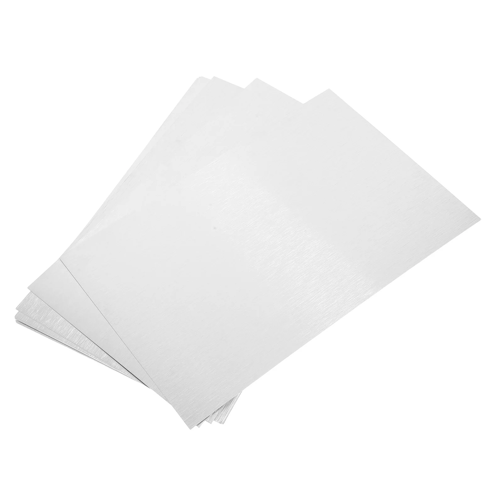 

10Pcs Aluminum Plate Sign Sublimation Coated Heat Transfer Metal Blanks for DIY Crafts Nameplates Plaques Home Decor Wall Art