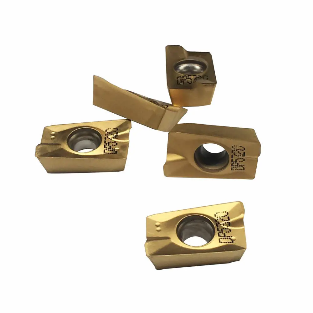 Imagem -02 - Pder 20 Peças Transformando Inserções Ferramentas de Corte Dp5320 para Bap400r Suportes Apmt1604