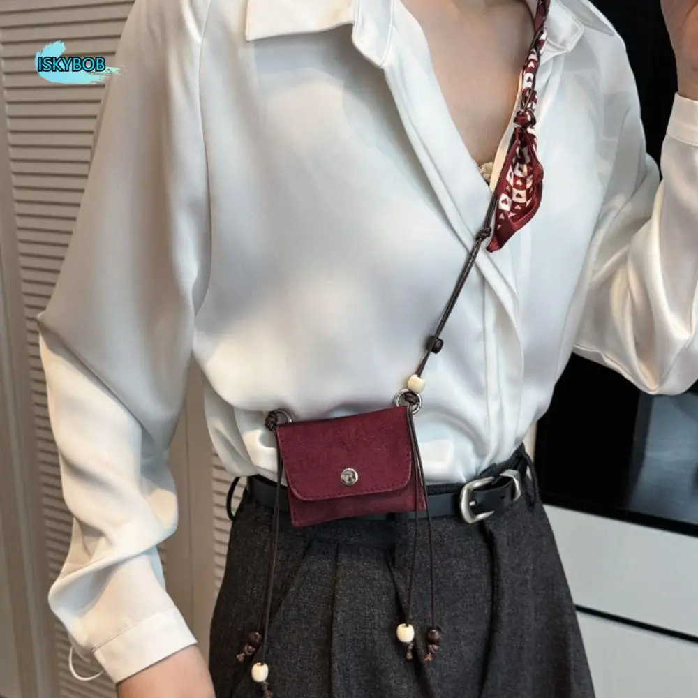 

Шелковый шарф, замшевая сумка через плечо, искусственная кожа, бусины, мини-седло, сумка на плечо, маленький кошелек, сумка для наушников