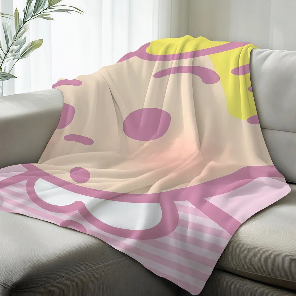 O-OSAMU G-GOODS Blanket Suitable For Sofas Beds Offices Cars Outdoor Travel An Ideal Gift For Friends Family