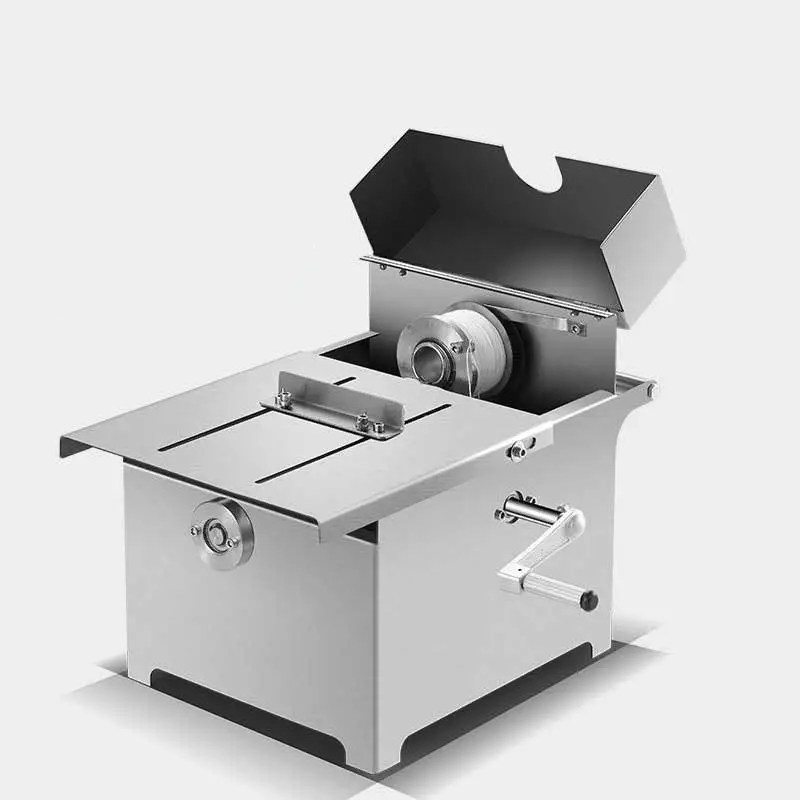 kitchen yiwu stainless steel sausage linker machine with twister sauce maker machine HR-350