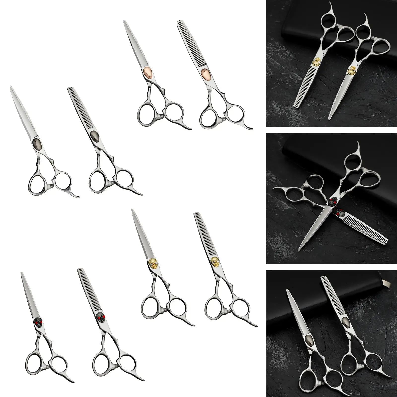 Hair Cutting Thinning Scissor Hairdressing Texturizing Haircut for Women Men
