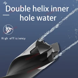 5D/8Dinternal cooling carbide bit non-standard diameter 12.5-32.00mm SEW crown drill Twist drill Interchangeable bit Carbide bit