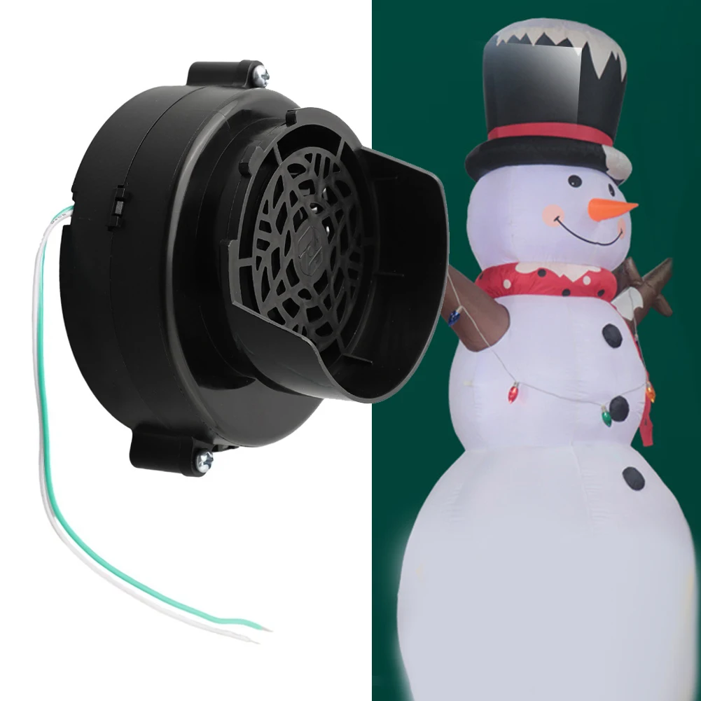 12V 06A Replacement Air Blower for Inflatable Yard Decorations Including For Christmas and Thanksgiving Themes