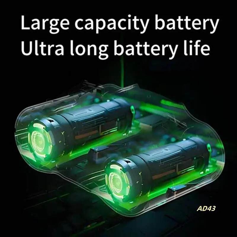 

Waist-Mounted Fan Long Battery Life Outdoor Camping Fan Large Construction Site Portable Waist-Mounted Fan Small Fan