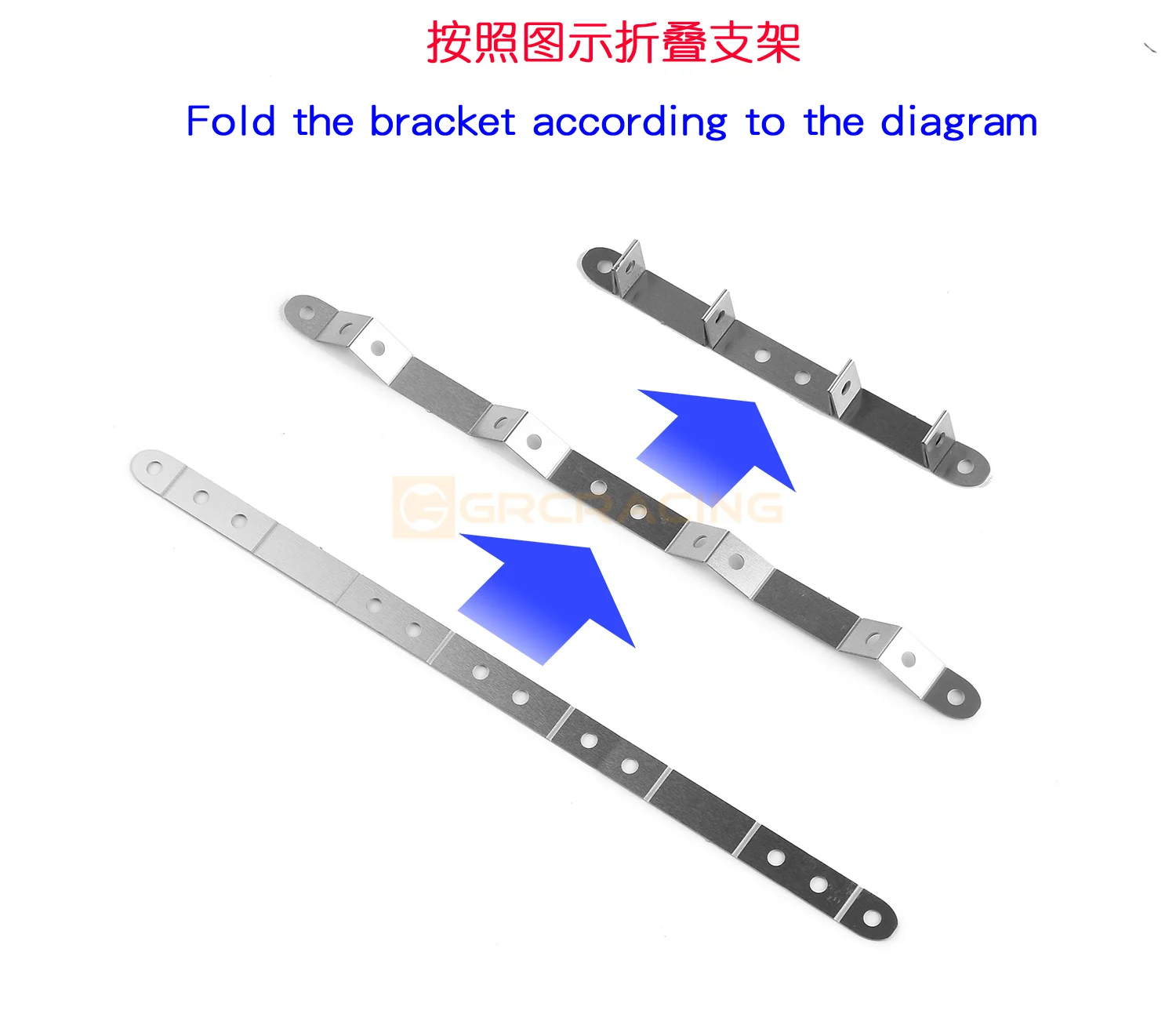 RCDream 1/10 Edelstahl Mesh Schutz Fenster Netz Metall Dekoration drehbar für FCX10 LC80 Upgrade Option Teile – Detail 2