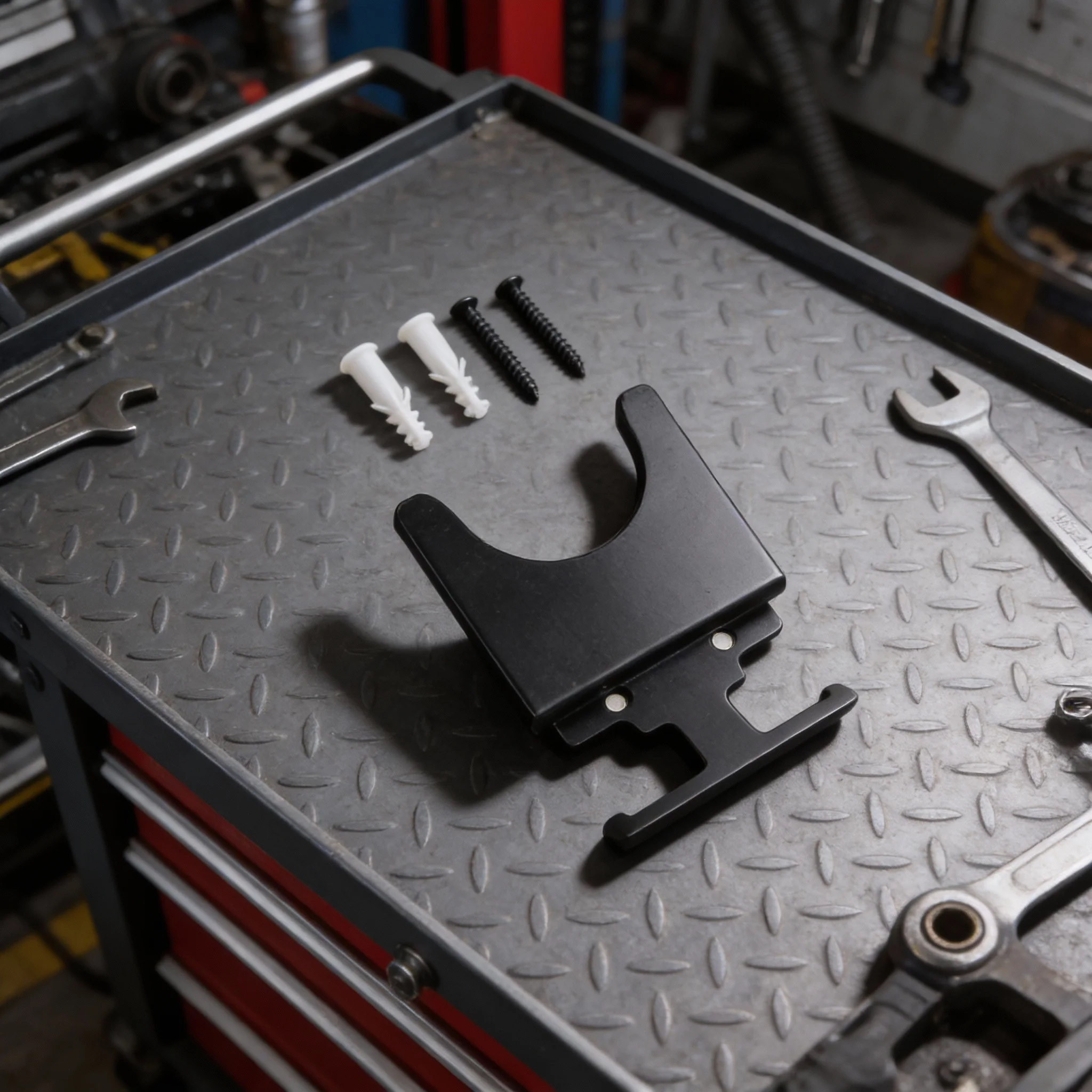 

5-дюймовый настенный кронштейн для шлифовальной машины, кронштейн для угловой шлифовальной машины, стеллажи для хранения инструментов для дома, магазинов, верстаков, ручной шлифовальный инструмент