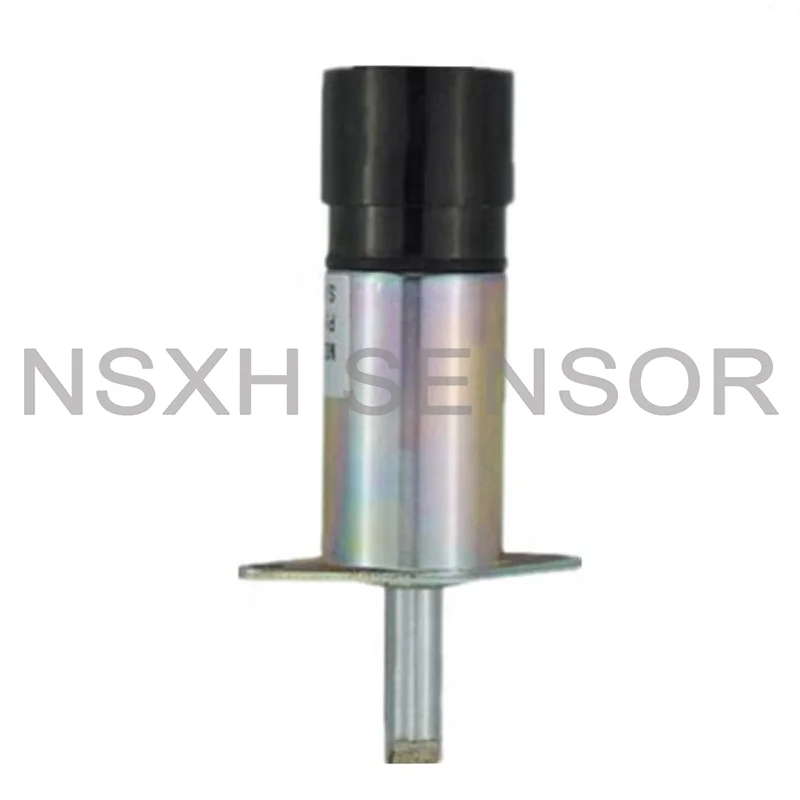 Flameout Solenoid Valve Stop Solenoid Valve Solenoid Valve Durable 4N3890 DC24V For Excavator Solenoid Valve Kit