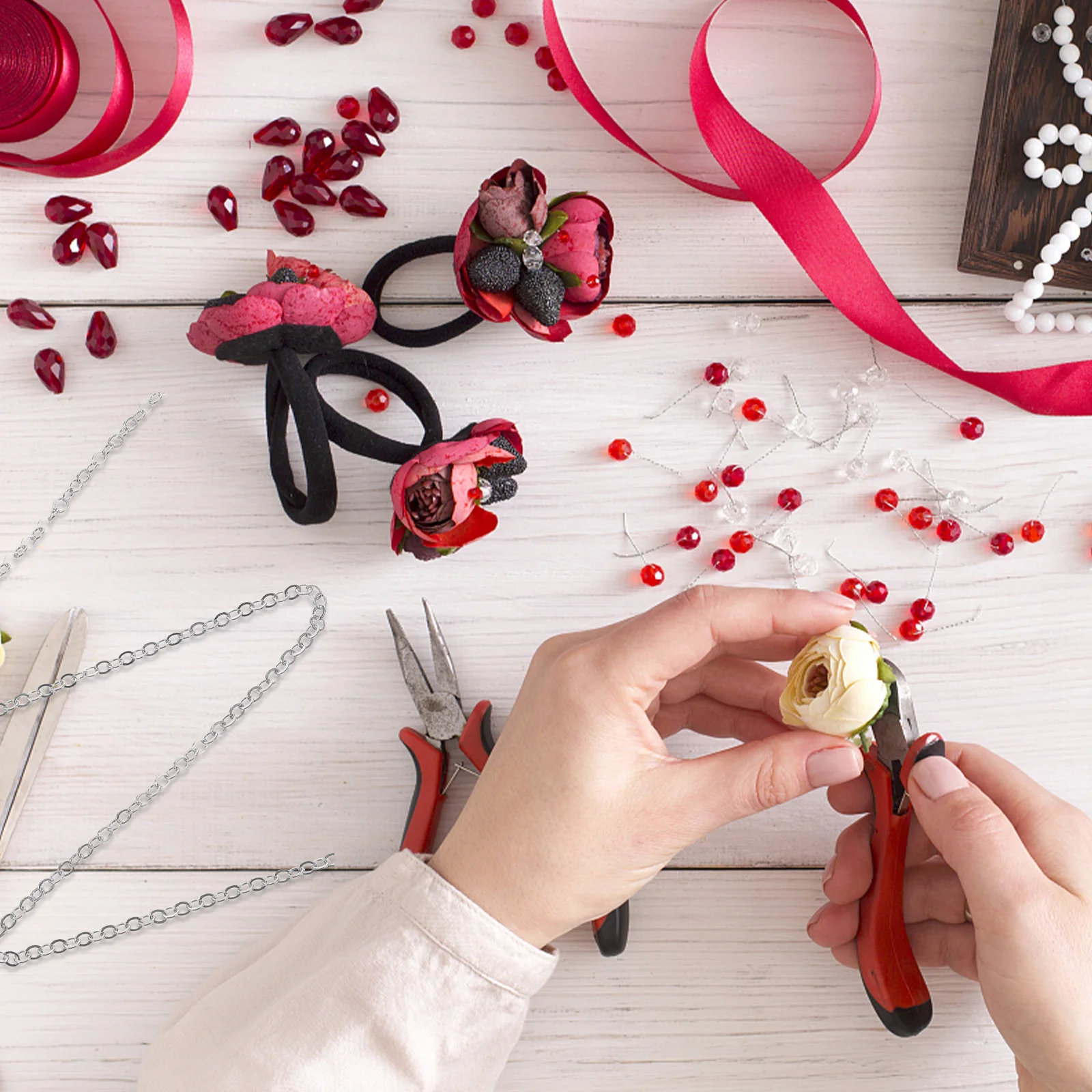 

Multipurpose Copper Chain for DIY Jewelry Clothes Bags Accessories Smooth Strong Reliable Crafting Projects DIY Jewelry Chain