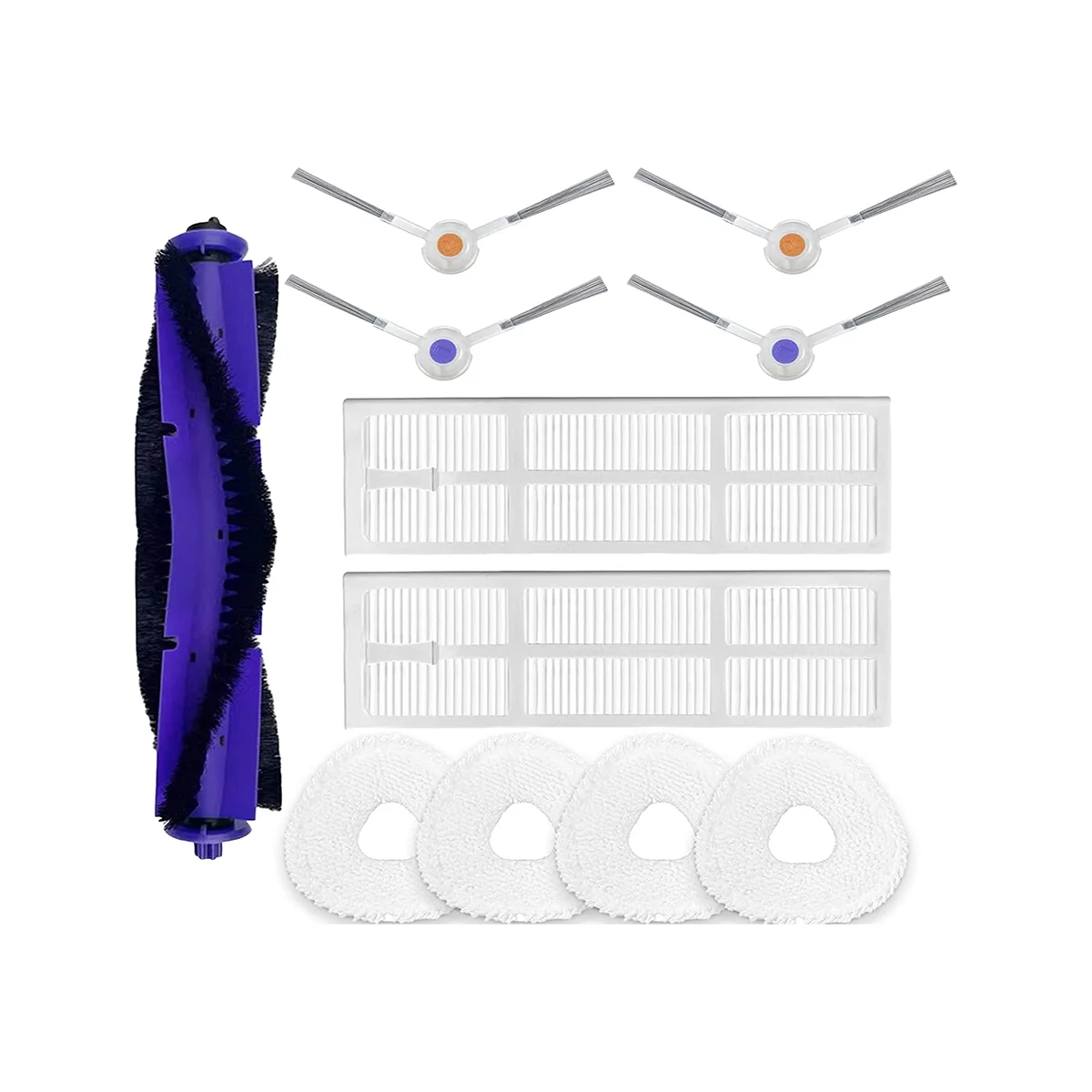 Filtro spazzatrice per accessori ricambi aspirapolvere robot Narwal Freo J3