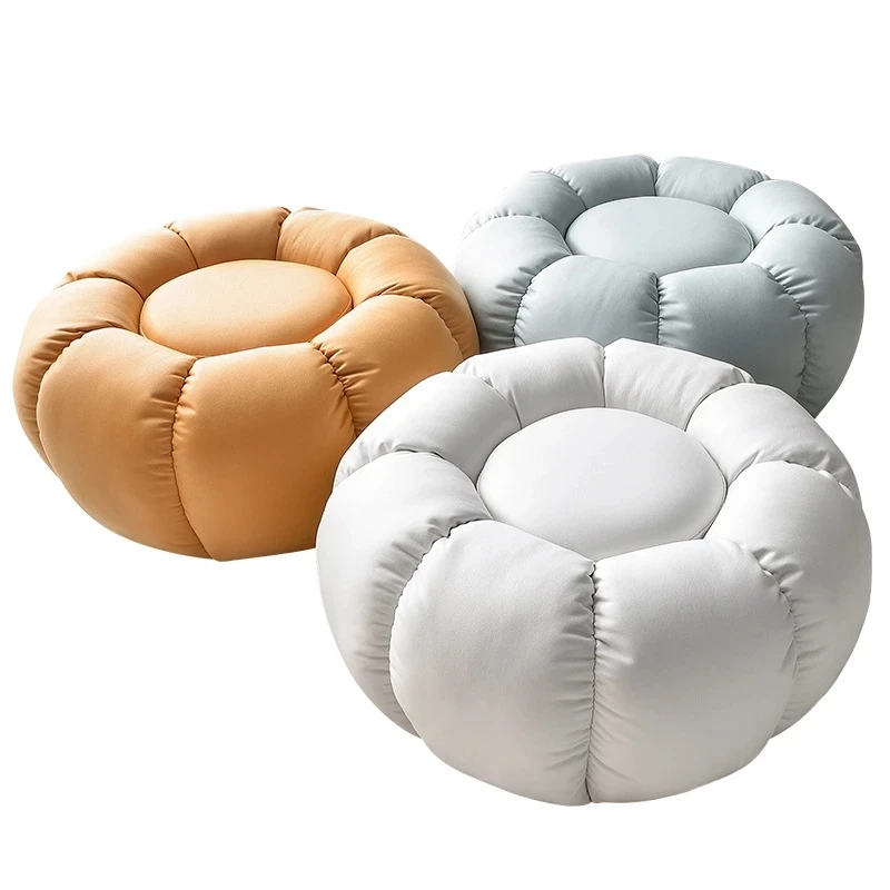 Nordic Furniture Stool Cube Combination Stool Home Stackable Sofa Small Low Stool Living Room Multifunctional Storage Bench