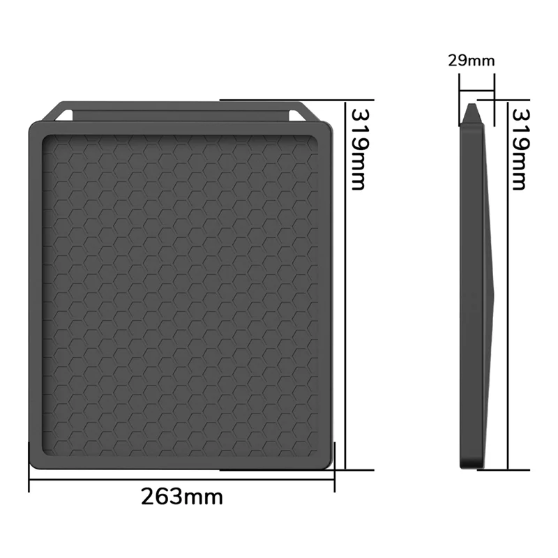 ABLL-For Starlink Mini Silicone Protective Case Liquid Silicone Case For Mini Dish Antenna Waterproof Protector