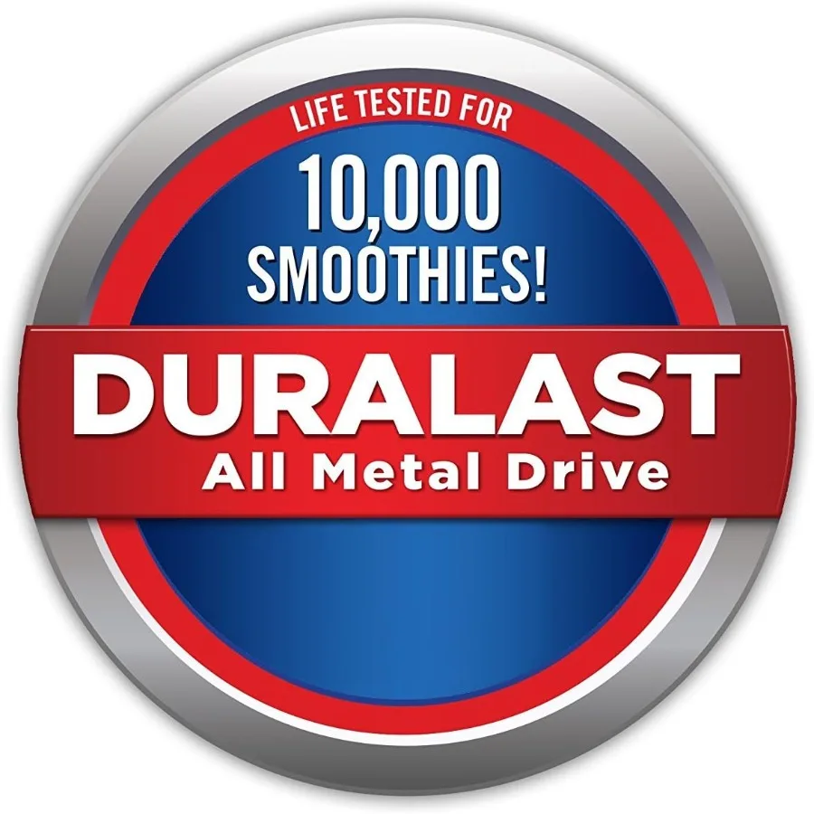 16段階速度調整機能付きカウンタートップキッチンブレンダー、フードチョッパーと5カップガラスジャー付き、スムージー、スープ、サラダに最適、毎日の食事の準備に最適