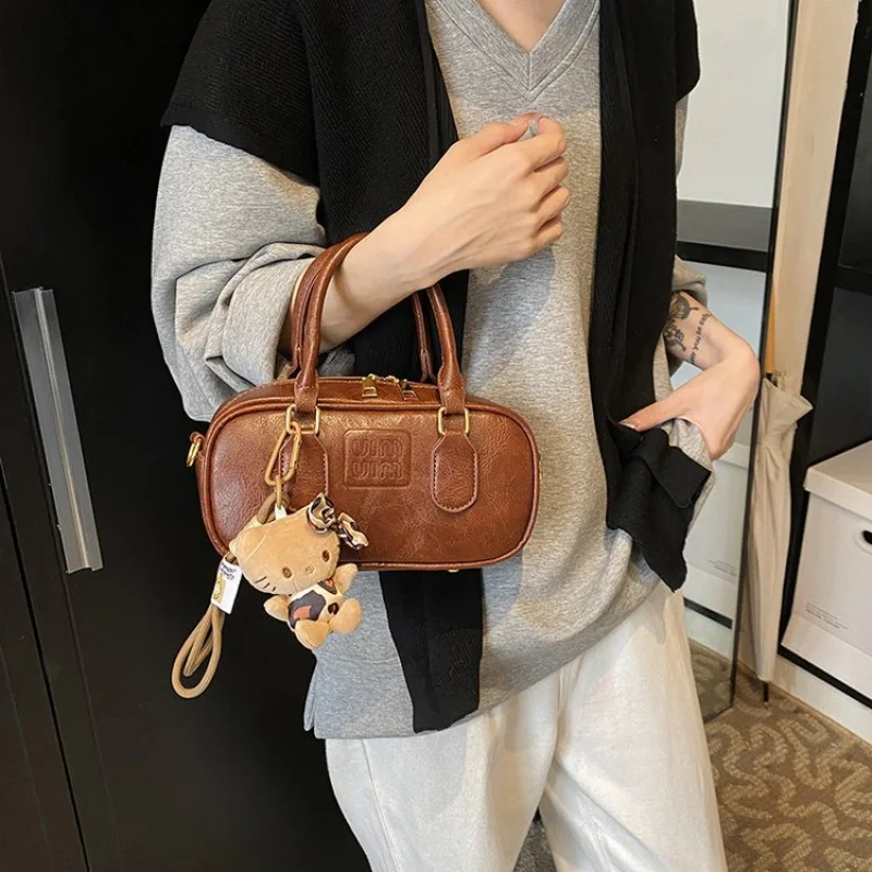 

Высококачественные женские сумки из кожи с луговой печатью, стрибающие, Париж, элитные, просторные, мягкие, повседневные, изысканный вид ​