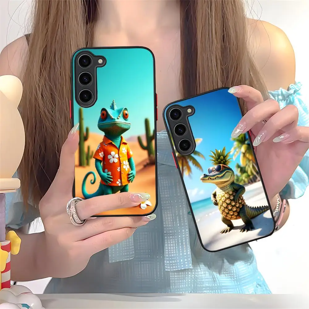 

Чехол для телефона Animals Italian Brainrot для Samsung Galaxy S25 S24 S23 S22 S21 Plus FE, ультрацветный силиконовый защитный чехол, роскошный