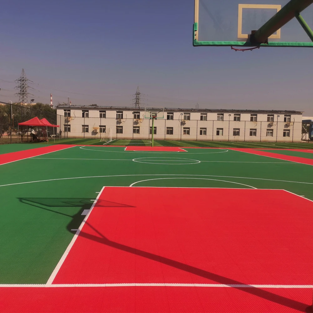 

Beable Create a Professional-Looking School Basketball Sports Facility with Our Interlocking Sport Flooring Include Lines LOGO