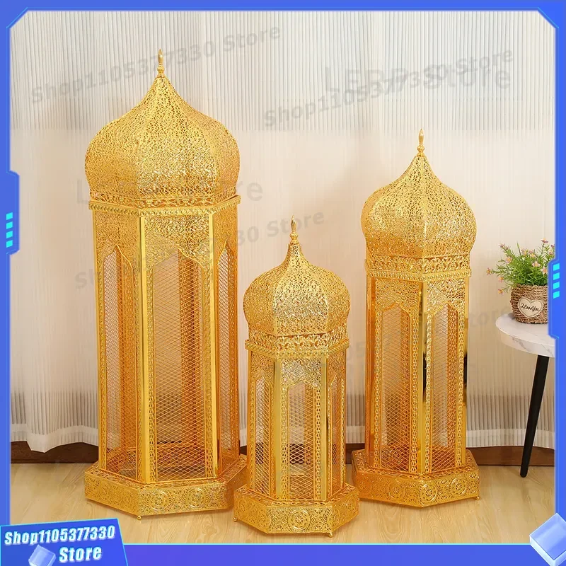 Arabian Metal Hollow Incense Burner for Carbon Charcoal Indoor Home Decor Iron Censer Wholesale Manufacturer Hot Selling
