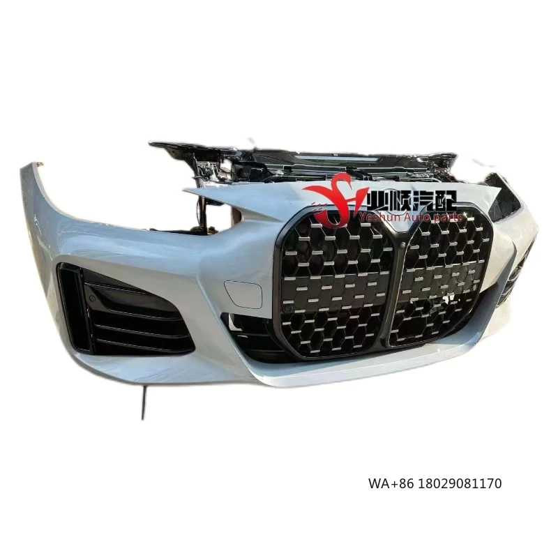 

Original Second-hand 4 Series G26 Front Bumper with Radiator Assembly for Replacement and Upgrade