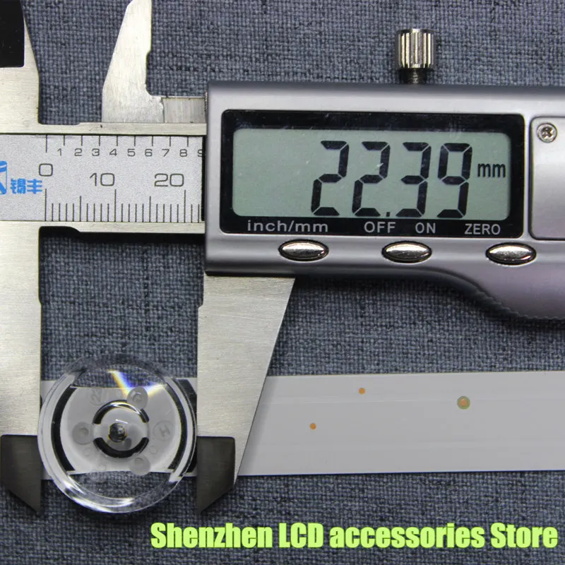 LED شريط إضاءة خلفي 8 مصباح للتلفزيون 39 بوصة 390HVJ01 lnnotek drt 3.0 39 "39LB5610 39LB561V 39LB5800 39LB561F DRT3.0