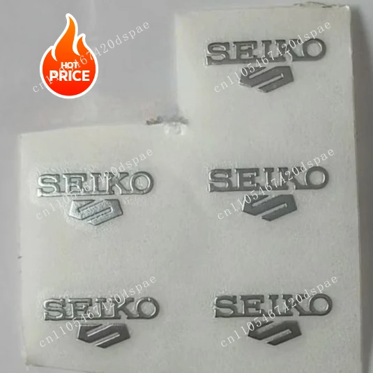 

for High-Quality SEIKO Dial Labels Metal Logo GS Stickers for Watch Dial Identification