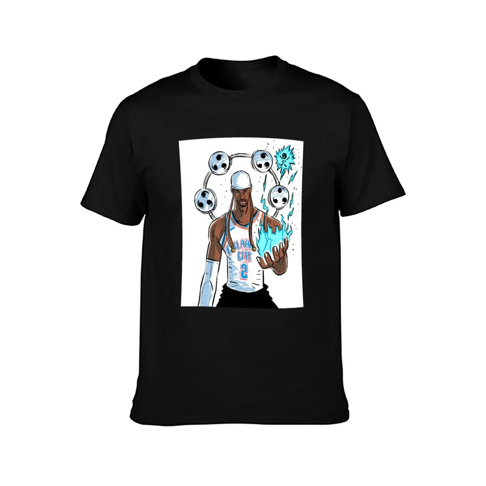 GOD OF THUNDER. T-Shirt Lightweight Running Sports T-Shirt