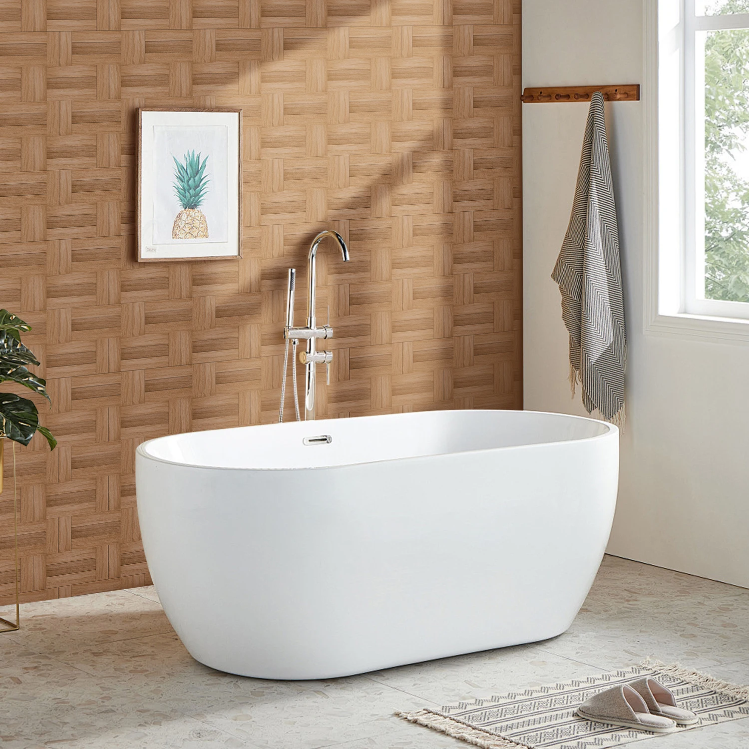 6/10/20 قطعة الفينيل الطابق و صور مطبوعة للحوائط ذاتية اللصق المضادة للانزلاق ملصقات أرضية مقاومة للماء DIY بها بنفسك المطبخ غرفة نوم سبلاش الحرس