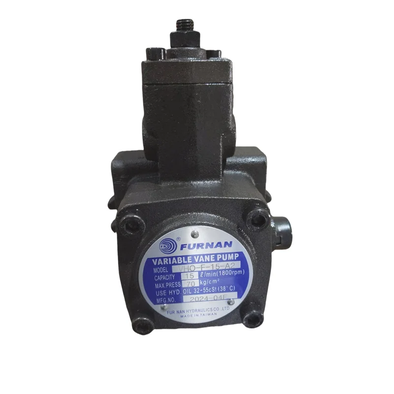 Najwyższej jakości pompy hydrauliczne lamelowe o niskim ciśnieniu z serii VHP VHI VHO: VHP-F-70-RA-A3, VHI-F-30, VHOF-12, VHI-F-40-A2