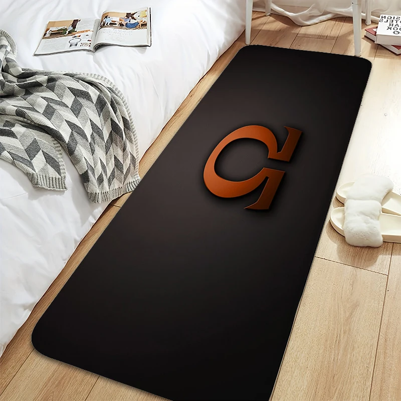 

Custom Mat A-Omegas Bathroom Carpet for Bedroom Rug Aesthetic Funny Doormat Entrance Door Modern Home Decoration Room Carpets