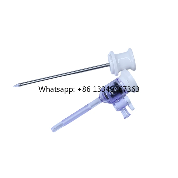 

Wholesale Laparocopic Instruments Disposable Laparoscopic Trocar and Cannula with 5/10/12/15mm for Endoscopic Surgery