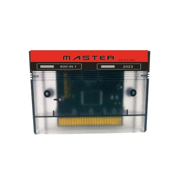 DIY 1000 w 1 Master System Gra Kartridż dla USA EUR SEGA Master System Konsola Gra Karta — zdjęcie produktu 4