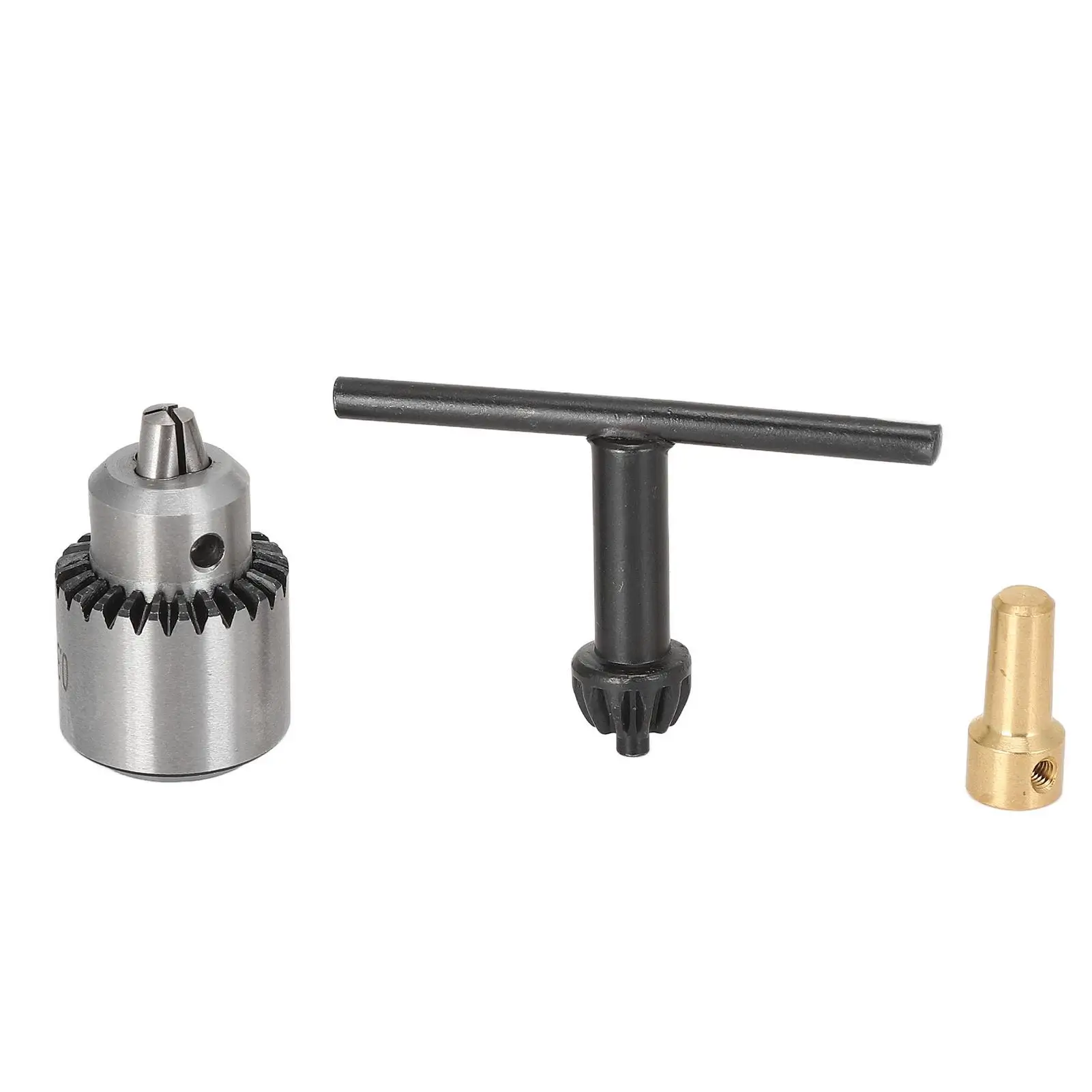 Mini Electric Drill Chuck for 1/8 Inch Shaft Quick Connect Rods Ideal for lathes Precision Micro Motor Tool Accessory