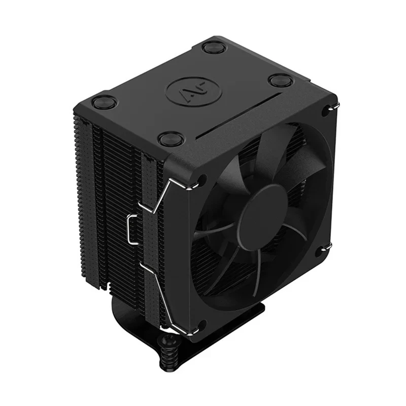 For Raspberry Pi 5 Argon THRML 60Mm Radiator Cooler With Copper Heat Pipe Passive Active Cooling Ice Tower PWM Fan