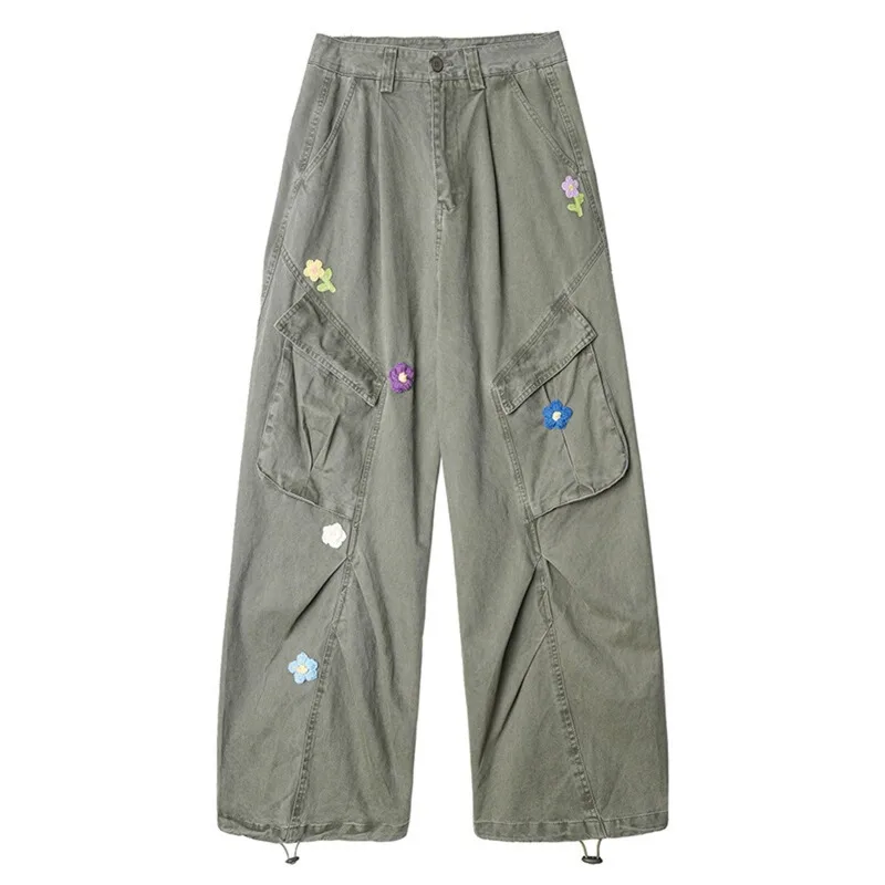 

Youth fashion trend outdoor casual handsome jeans comfortable breathable high-quality straight leg pants for men and women