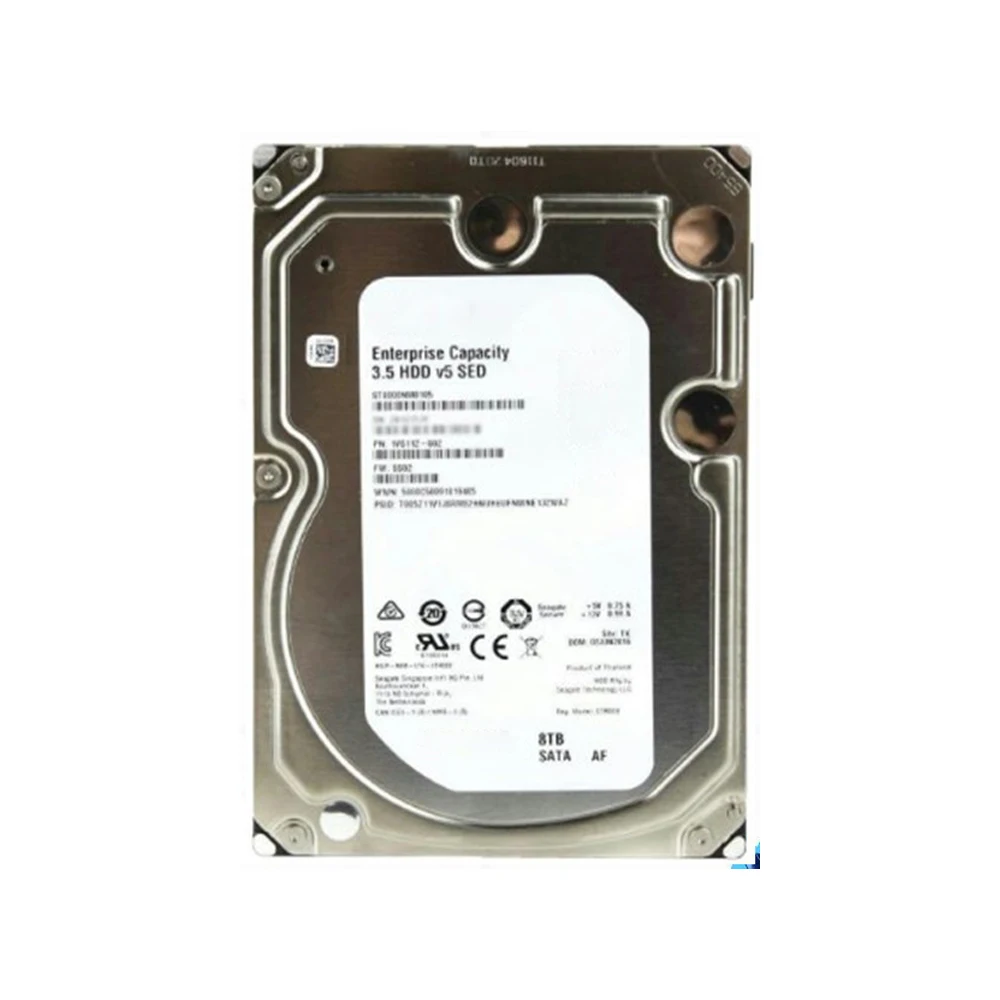 

Enterprise NAS ST8000NC0002 8TB 7200RPM 256MB Cache 6.0Gb/s 3.5" SATA III Hard Drive