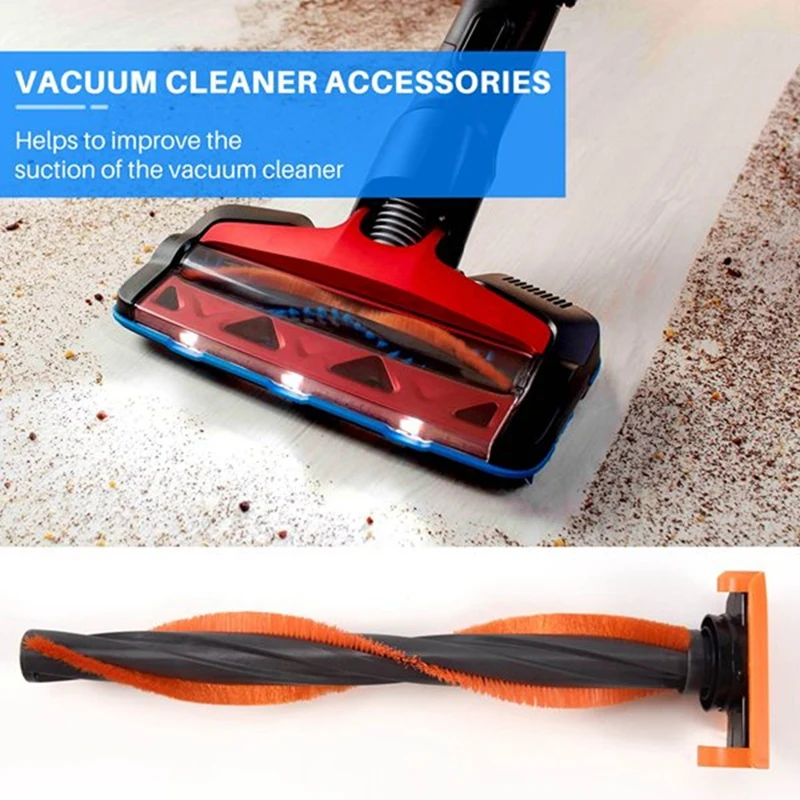 Replacement Roller Brush For  FC6729 FC6728 FC6727 FC6726 FC6722 Cordless Vacuum Cleaner Parts