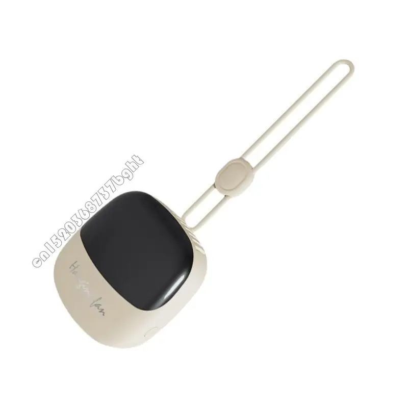 

4xfb Neck Fan с легким для чтения цифрового дисплея маленький электрический вентилятор для повседневного использования