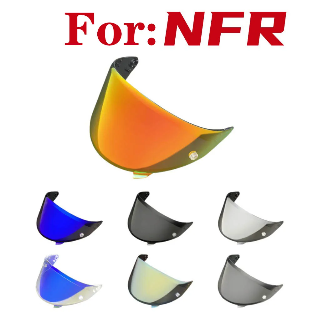 

Helmet Visor for KYT NFR NX NXR Viseira Capacete Moto Helmet Shield Accessories Casco Moto Windshield Uv Protection Windproof