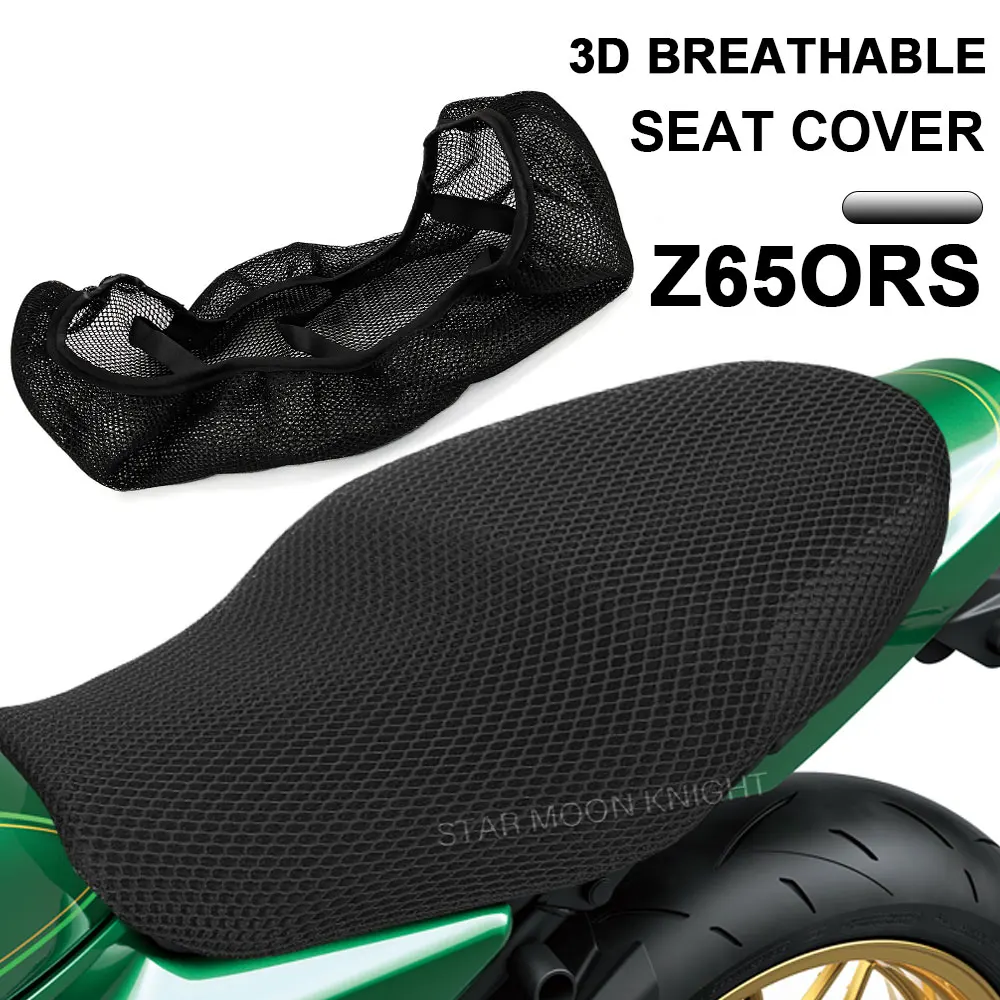 

Motorcycle For Kawasaki Z650RS Z 650 RS Accessories Anti-Slip 3D Mesh Fabric Seat Cover Breathable Waterproof Cushion