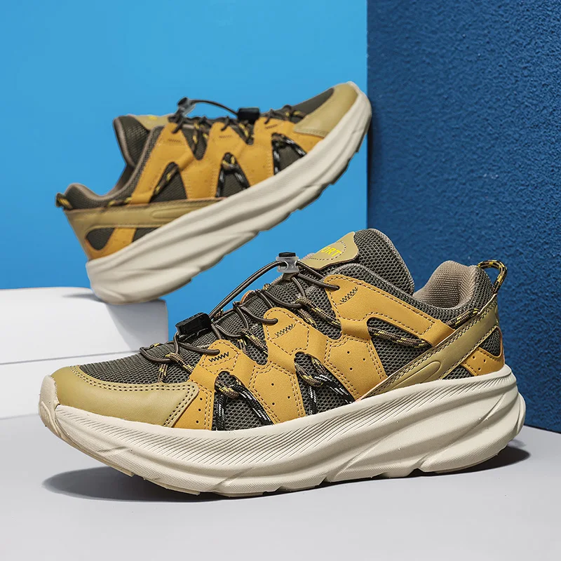 

Уличная обувь с дышащей сеткой — новинка осени-зимы 2025 года — мужская походная, повседневная, спортивная и альпинистская обувь