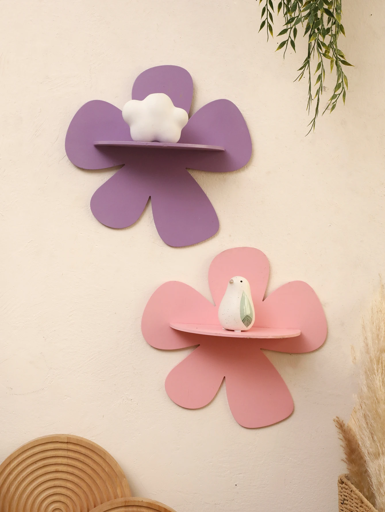 Flower Wall Shelf 1