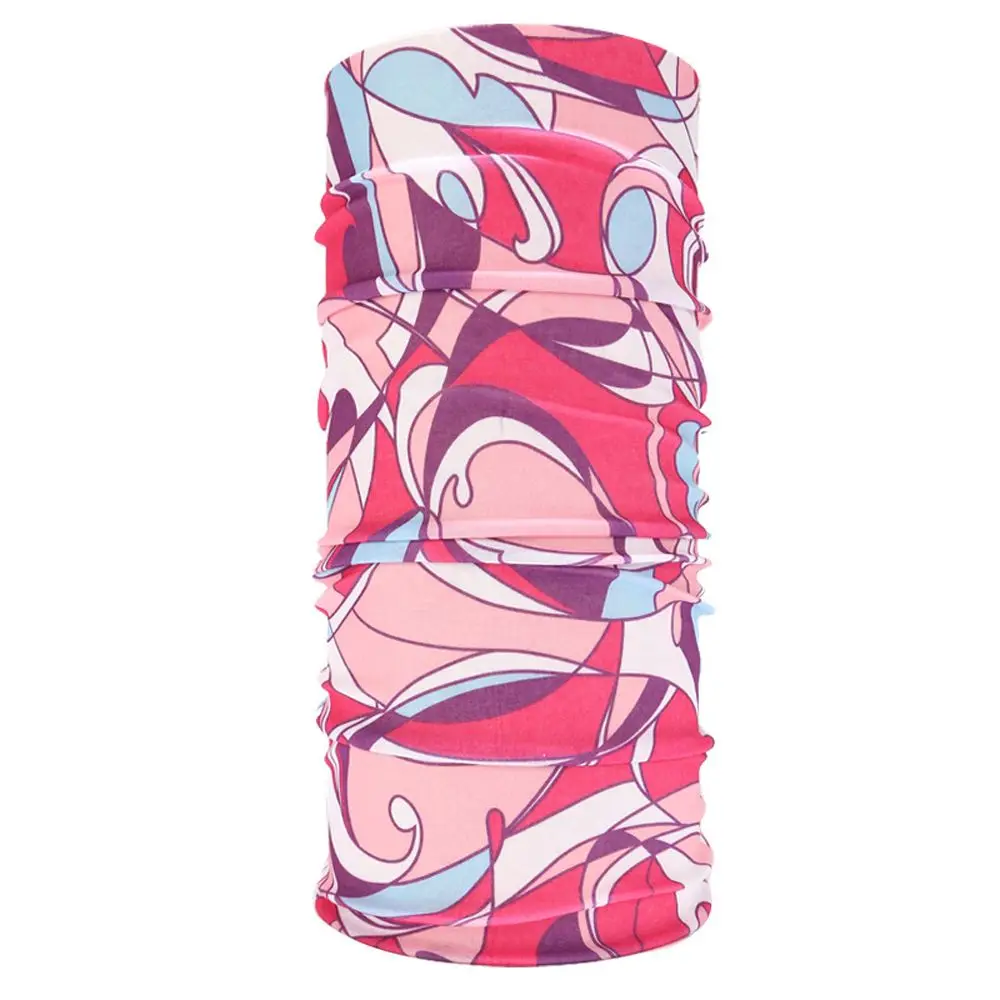 Fishing Sports Scarf Collar Gaiter Tube Neck Gaiter Face Shield Sports Headwear Mask Bandana Bandana Scarf Motorcycle Headscarf