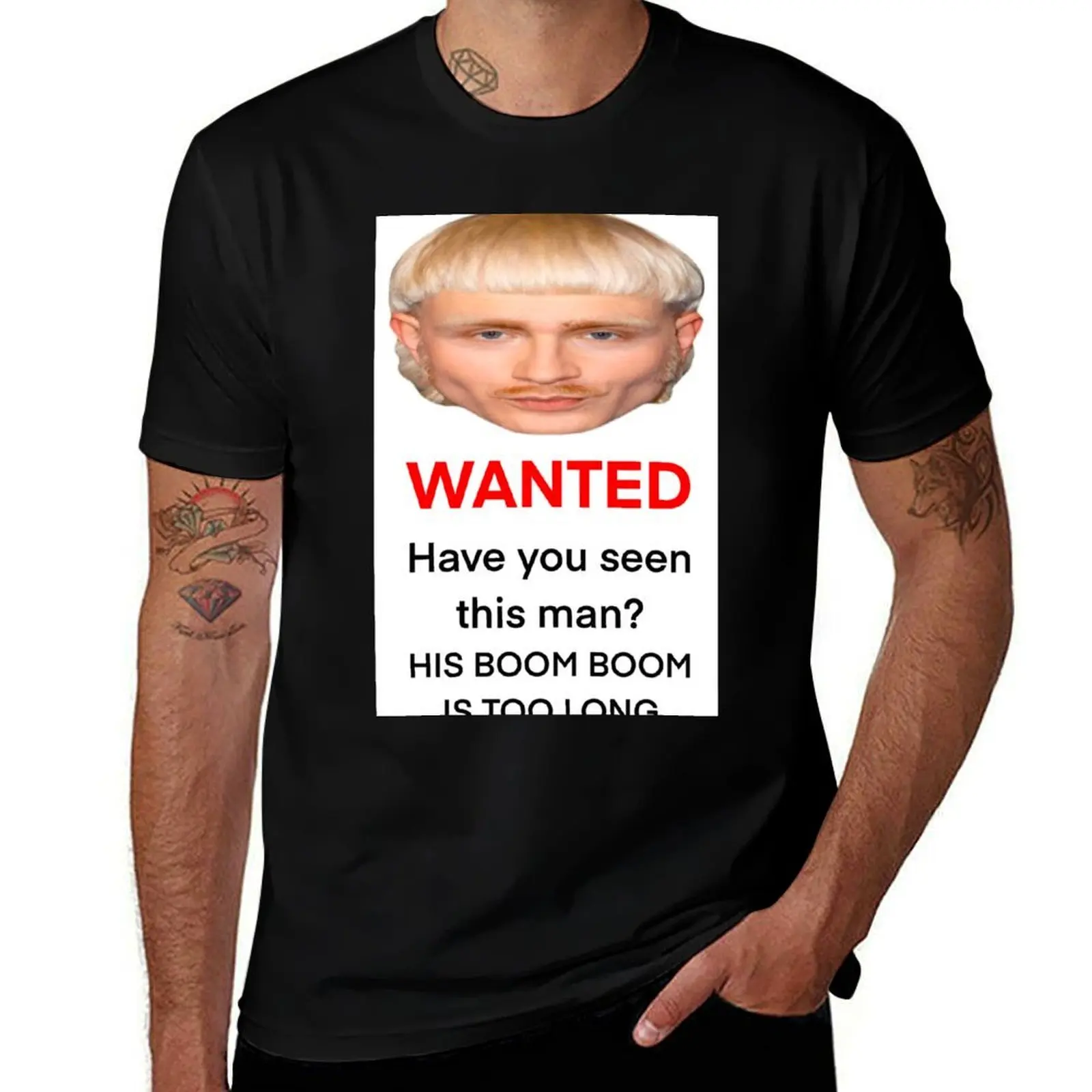 Joost Klein Boom Boom T-Shirt UV Protection Outdoor Tee Shirt T-Shirt