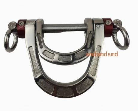 

Seat belt double D ring five-point load-bearing ring five-point