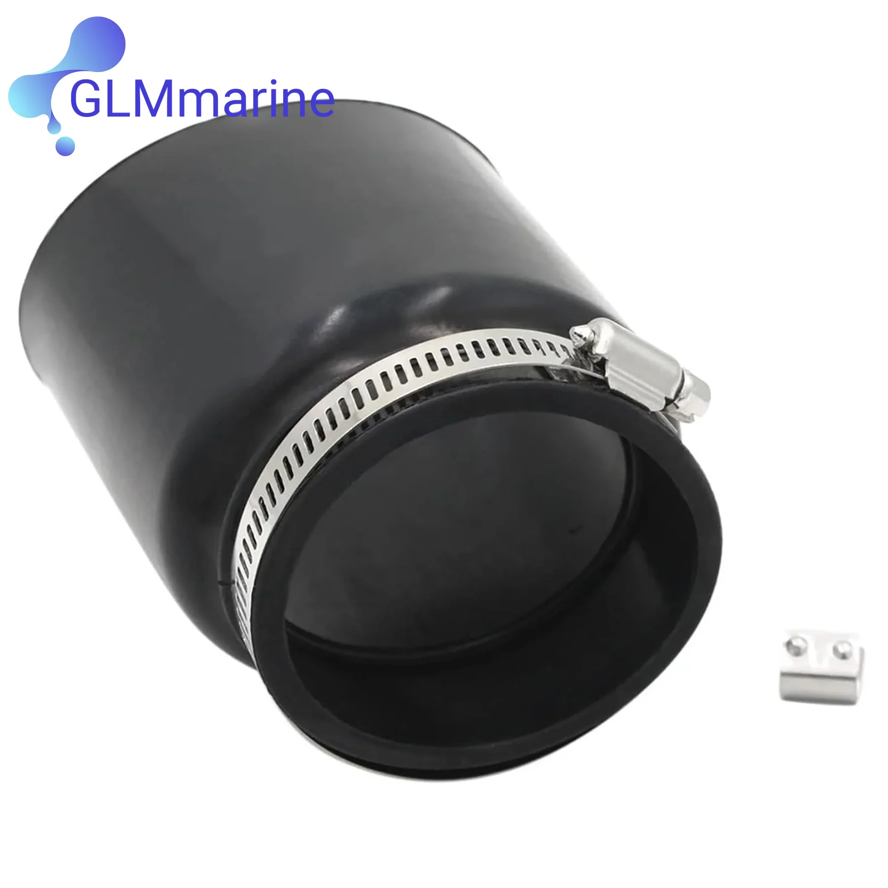 78458A1 Exhaust Tube Bellow Fit Mercruiser Alpha 1 Gen 2 Bravo 1 2 3 Replace OEM 78458A1 18-2760 Marine Exhaust Pipe Rubber Boot