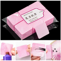 Nail Cotton Polish Remover Wipes Gel Clean Manicure Napkins Lint-Free Wipes Cleaner UV Gel Polish Paper Pads Towel Nail Tool